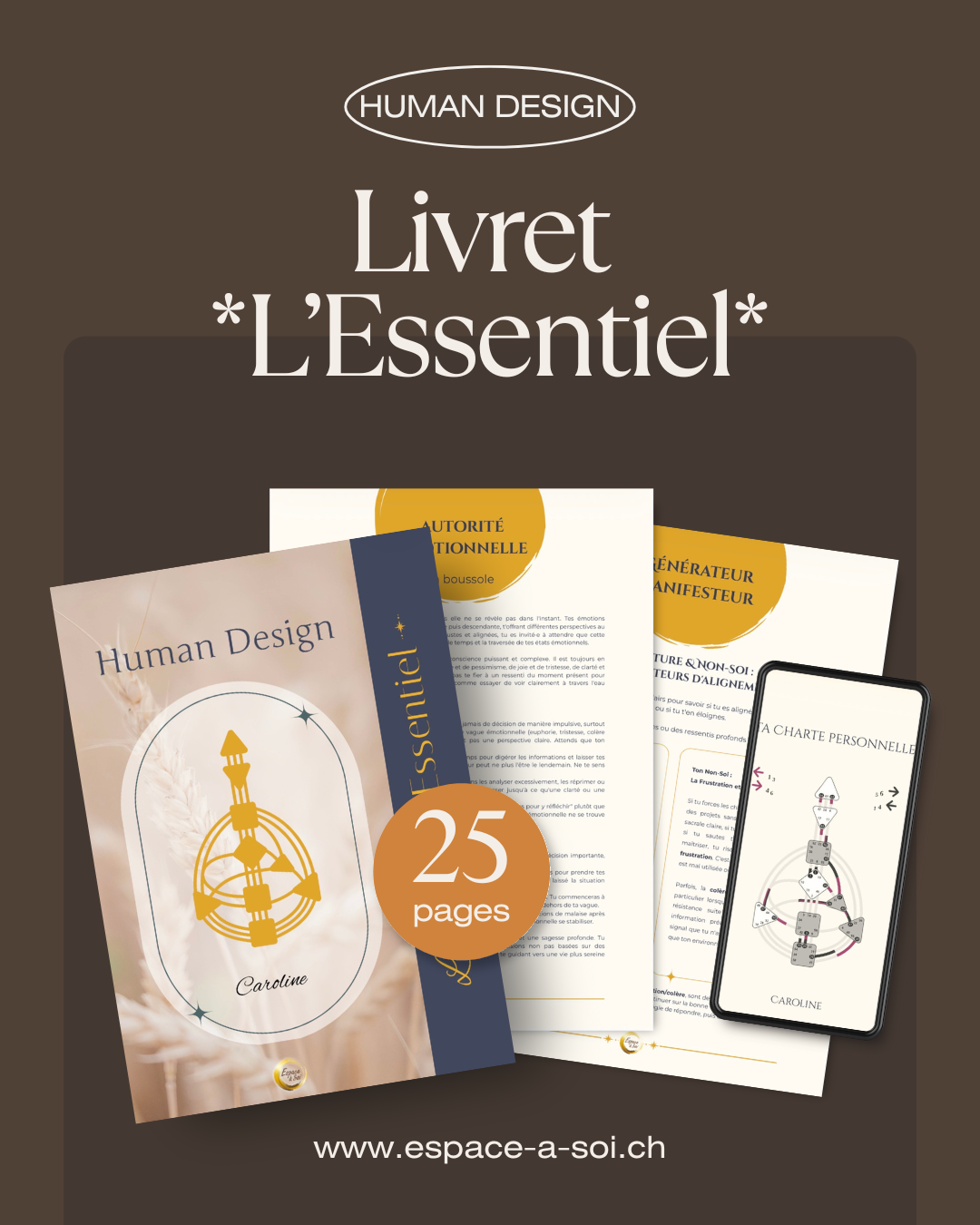 Espace à Soi - HD - Livret 