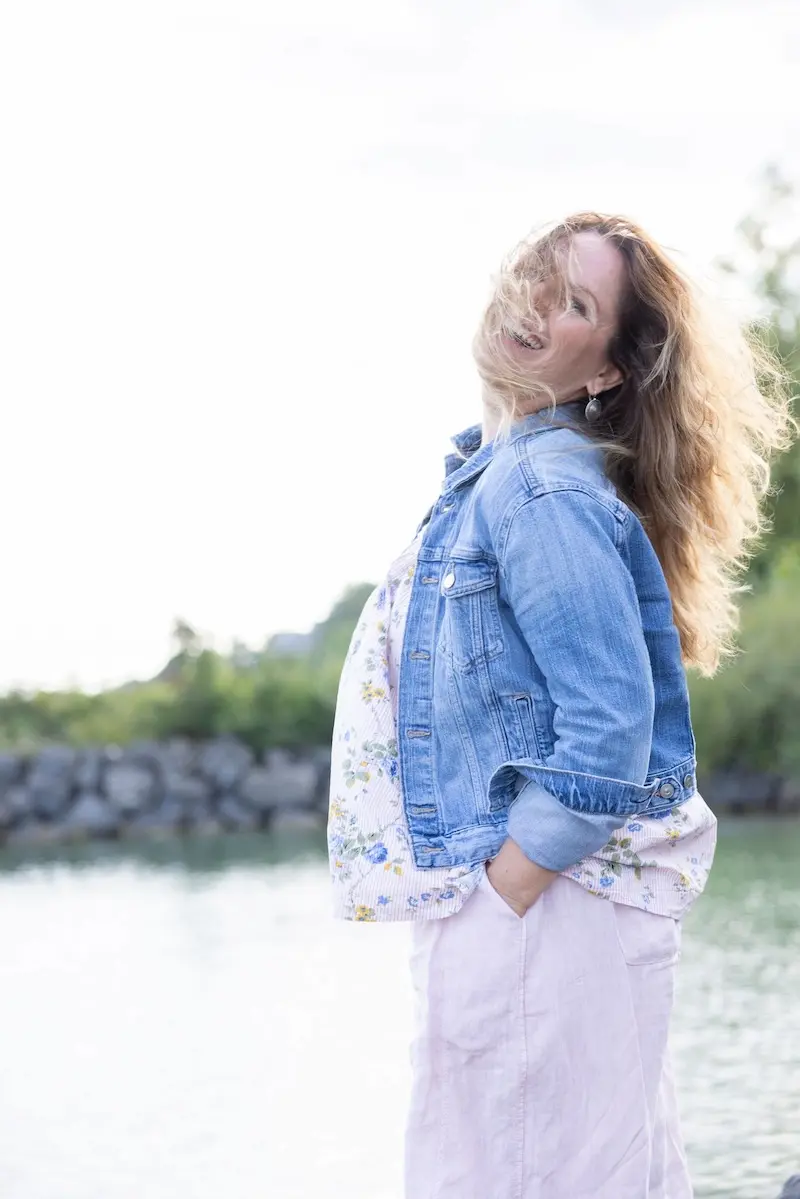 Carine Krattinger, kinésiologue à Saint-Aubin-Sauges, Neuchâtel