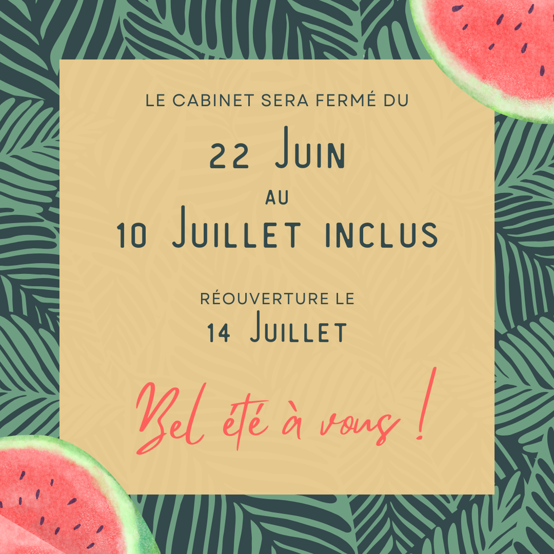 Vacances dates des vacances d'été